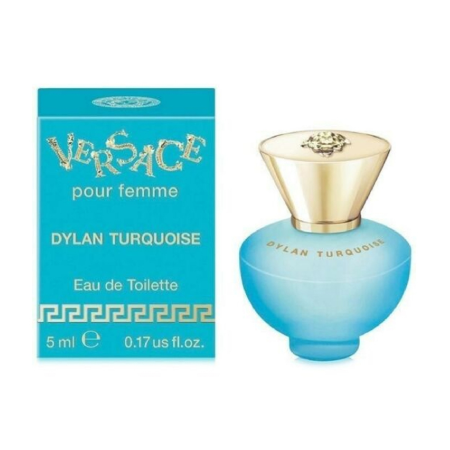 Versace Dylan Turquoise Pour Femme EDT 5ml ,Versace Dylan Turquoise รีวิว,น้ำหอม Versace Dylan Turquoise ,Versace Dylan Turquoise ,Versace